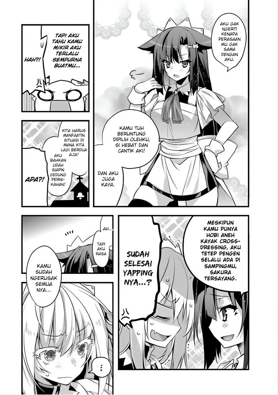 Sakura-san Goshimei Desu yo Chapter 03 Gambar 10